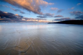 En Bretagne, les estrans sont très étendus. / © Erwan Balança