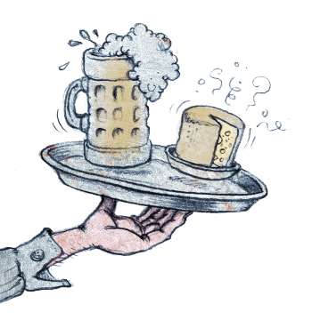 Dessin humoristique sur comment se faire piquer par un moustique