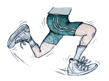 Dessin humoristique sur comment se faire piquer par un moustique