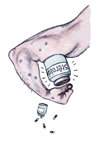 Dessin humoristique sur comment se faire piquer par un moustique