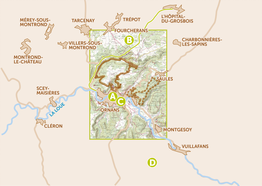 Promenade nature loue