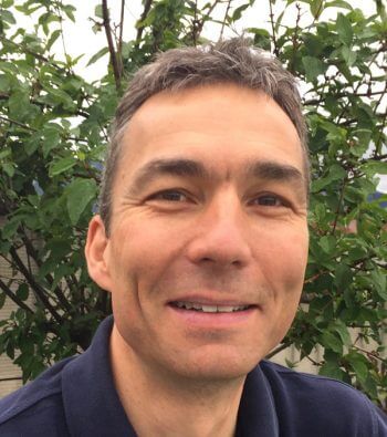 Christian Meisser, ingénieur en environnement et co-responsable du Programme de conservation de la chevêche d’Athéna pour le Groupe ornithologique du bassin genevois (GOGB)