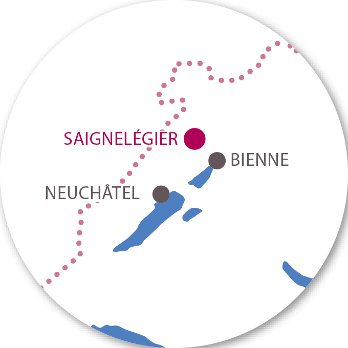 Balade à Saignelégier, au pays des étangs noirs