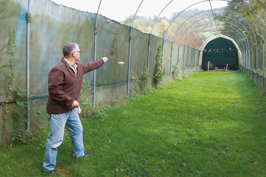 « En tant que bénévole, j’ai souvent le privilège de nourrir des rapaces convalescents ou d'assister à leur remise en liberté. Ce sont des moments magiques qui justifient à eux seuls mon engagement ! » Serge Montagnon, L’Etoile,
11 octobre 2010. Engagé pour les animaux sauvages blessés