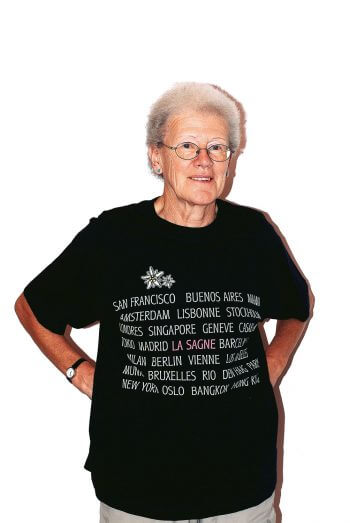 Janine Bauermeister Jura neuchâtelois, le grand frisson
