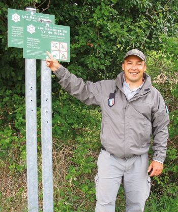 Balade le long de la Drôme