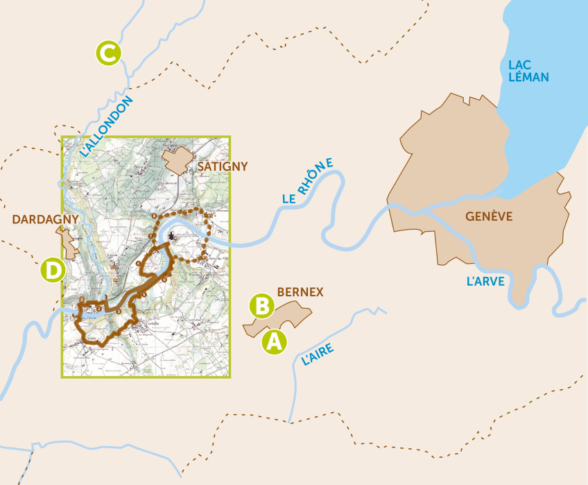 L'atterrissage des migrateurs à Genève