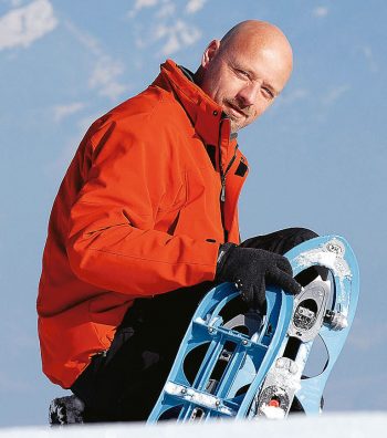 Laurent Buchs Raquettes à neige respectueuses ?