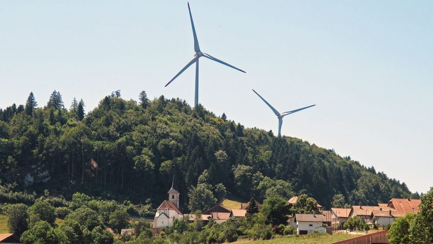 L'impact des éoliennes sur la nature