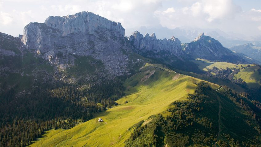 Balade au pied des Gastlosen