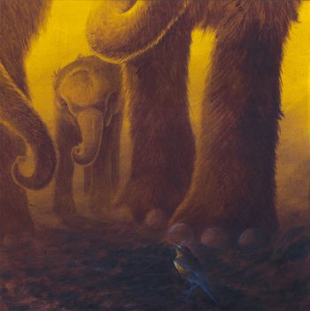 Un petit de mammouth