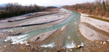 Les méandres libres de la Drôme