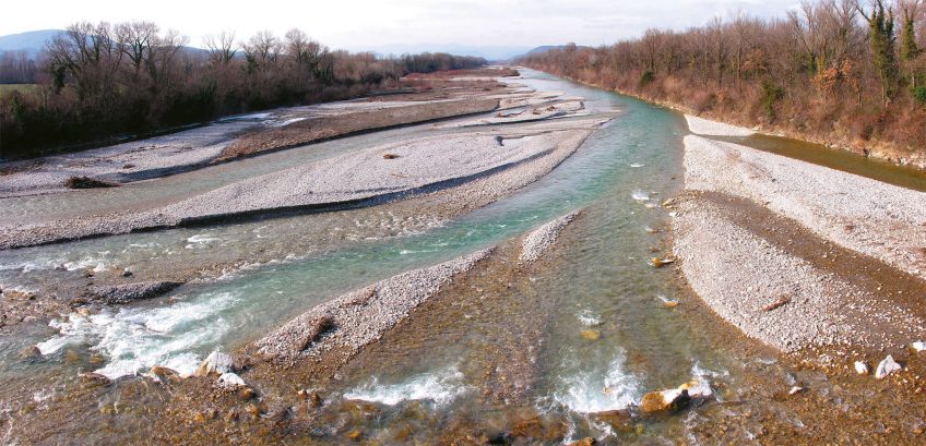 Balade le long de la Drôme