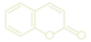 Molécule de coumarine Molécules élémentaires d'odeurs