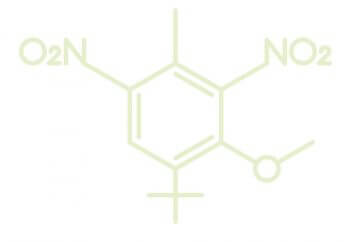 Molécule de musc Molécules élémentaires d'odeurs
