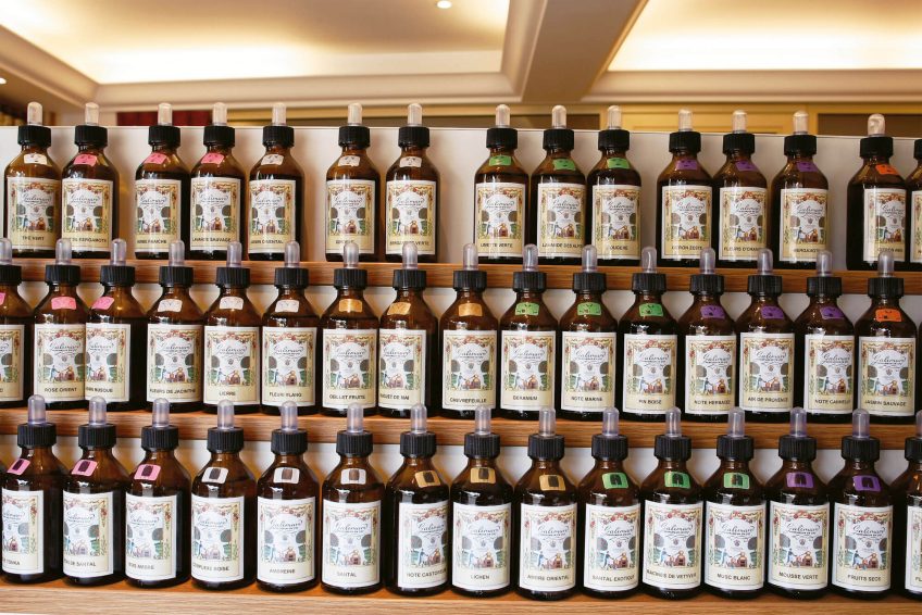 Orgue à parfums Fiolement complexe