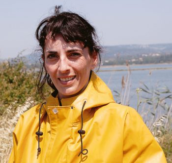 Rachel Salze Balade autour de l'étang de Thau