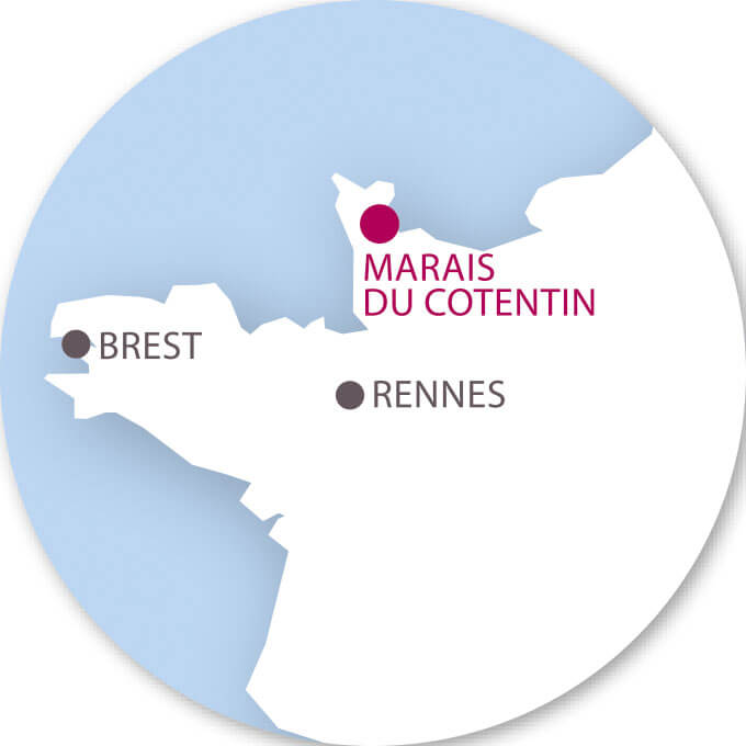 Balade aux marais du Corentin et du Bessin