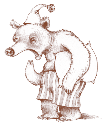 Le sommeil de l'ours