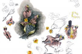 Scènes de famille chez les mésanges charbonnières