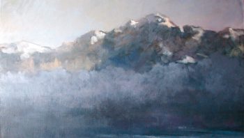 La Lessive des Savoyards, huile sur toile, 120 x 140 cm