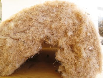 Laine de chanvre Isoler son habitation au naturel