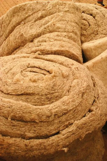 Laine isolante Isoler son habitation au naturel