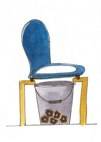 Voici venu le temps des toilettes sèches !