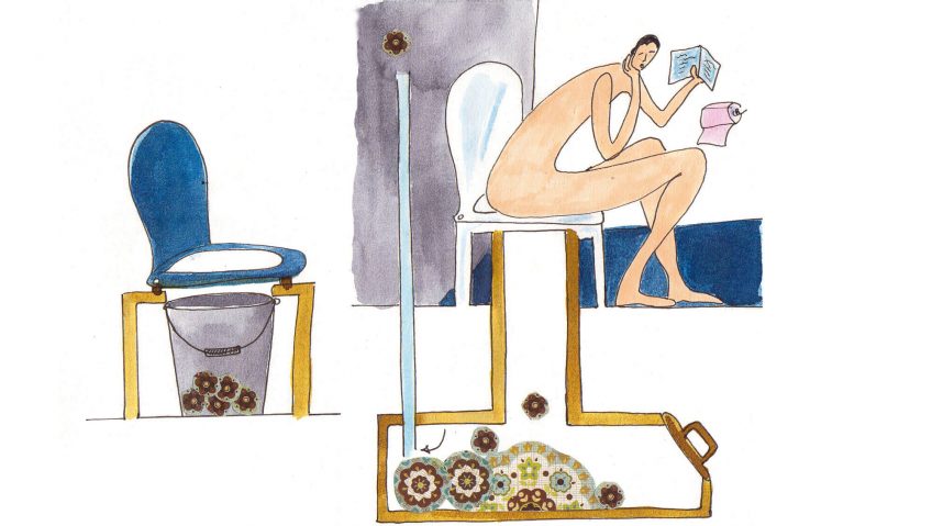 Voici venu le temps des toilettes sèches !