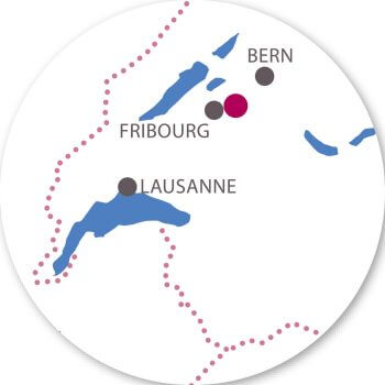 Balade vers la Singine