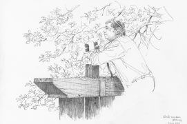 Patrick Luneau en Brenne / © Denis Clavreul