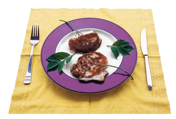 Beignets de fleurs de sureau