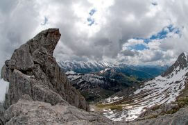 Paysage alpin / © Antoine Rezer et Jean-Luc Danis