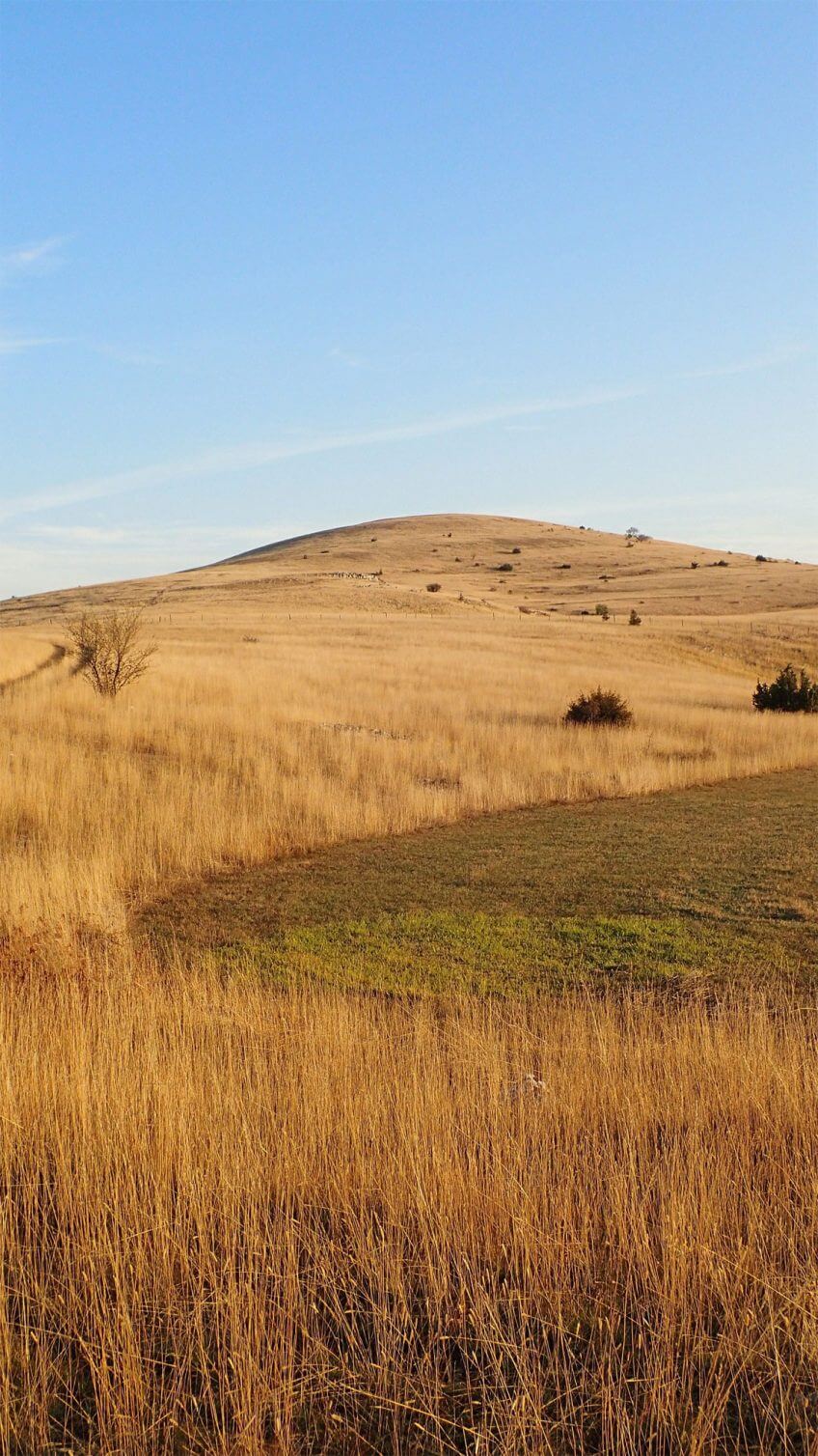 Le causse Méjean en septembre Photo du causse Méjean en septembre