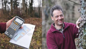 Pascal Junod, inspecteur forestier, soigne son bout de forêt pour en préserver un maximum de naturel. Pascal Junod, inspecteur forestier, soigne son bout de forêt pour en préserver un maximum de naturel.