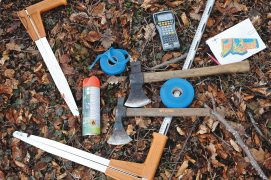 Les outils de Pascal Junod / © Sandro Campardo