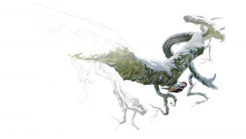 Pic mar accroché à une branche enneigée. Pic mar accroché à une branche enneigée.