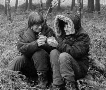Patricia Huguenin & Audrey Margand Nuit blanche à l'affût des castors - La Salamandre Patricia Huguenin Audrey Margand