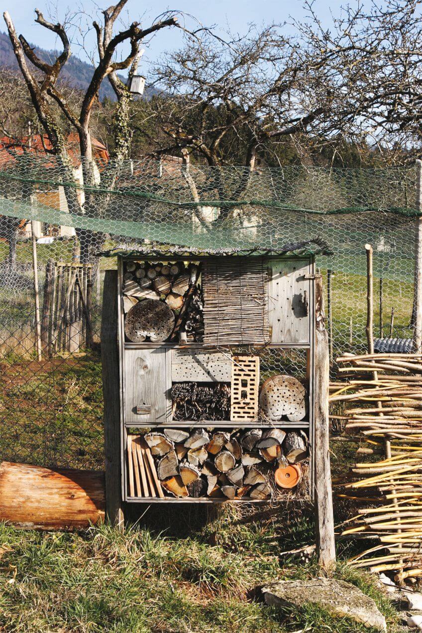 Hôtel à insectes Hôtel à insectes bricolage