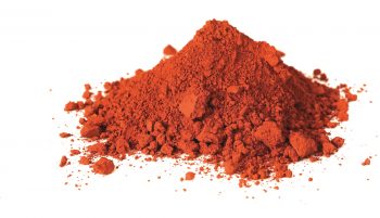 Ocre pigment