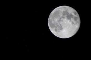 lune nuit