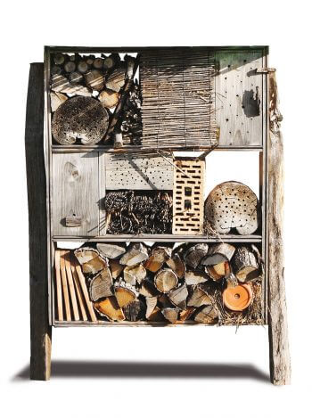 Hôtel à insectes Hôtel à insectes bois abeille