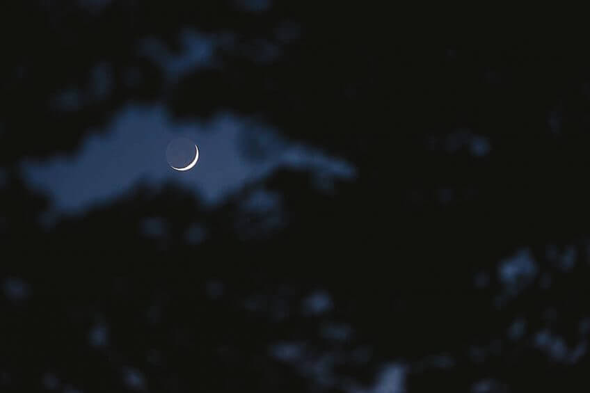 Lune dessin nuit lune