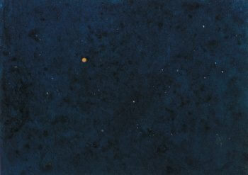 Mars dessin nuit mars