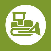 Les causes du déclin des amphibiens - La Salamandre menace amphibien icone destruction des milieux