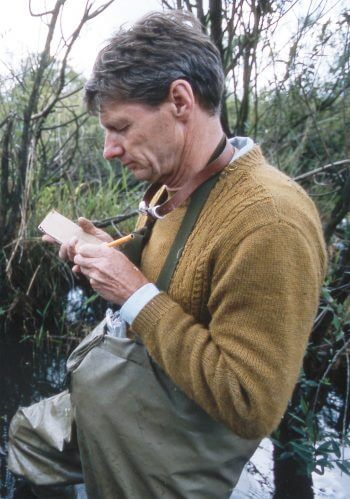 Loïc Marion, chercheur au CNRS et spécialiste breton du fonctionnement des milieux aquatiques Ne tirez plus  sur le héron Loïc Marion, chercheur au CNRS