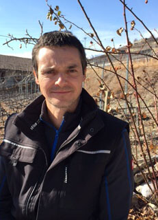 Etienne Bétrisey Etienne Bétrisey De la vie dans mes vignes - La Salamandre portrait