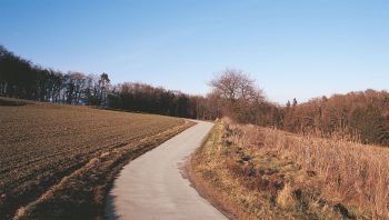 Le sentier le  jeudi 22 février.