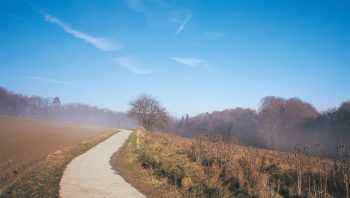 Le sentier le jeudi 14 décembre. Le sentier le jeudi 14 décembre.
