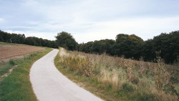 Le sentier le jeudi 16 août. Le sentier le jeudi 16 août.